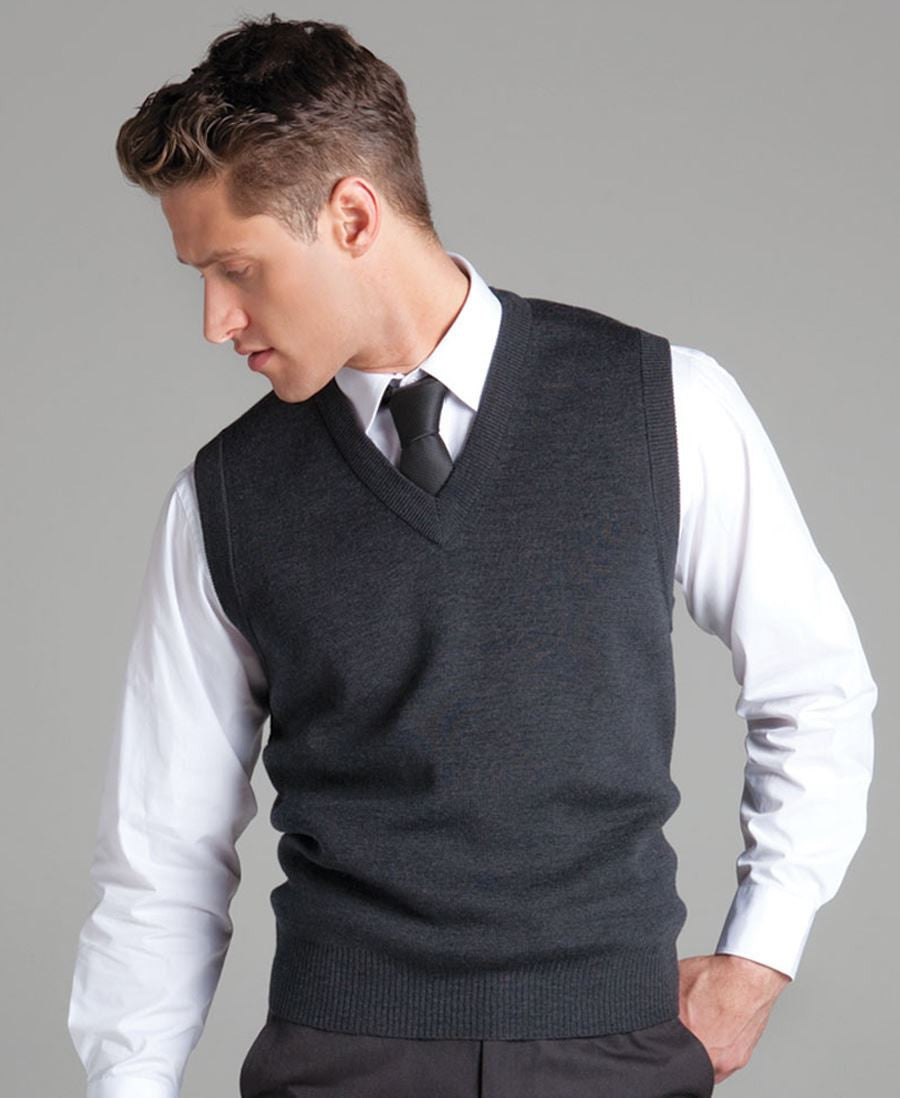 JBs Wear Men's Knitted Vest (6V)