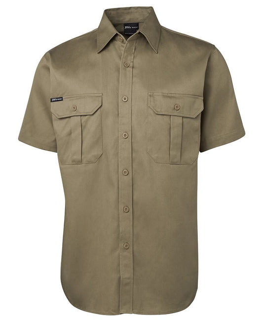 JBs Wear Short Sleeve 190g Work Shirt (6WSS)