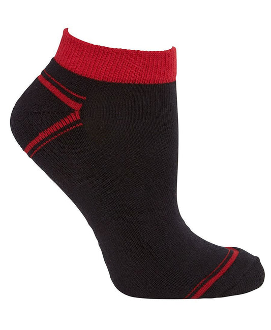 JBs Wear Sport Ankle Sock (5 Pack) (7PSS1)