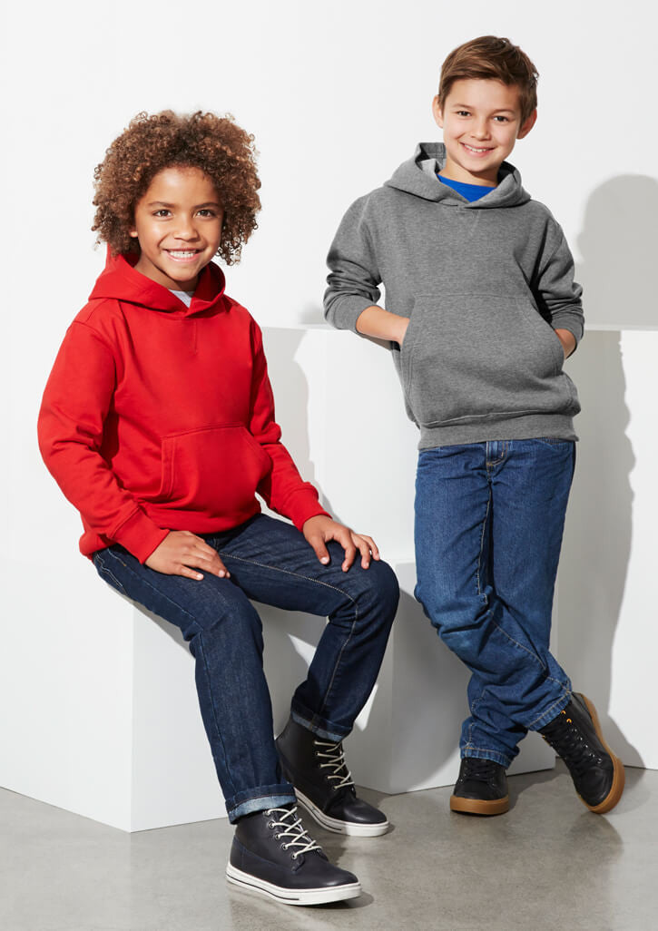 Biz collection SW760K Kids Pullover Hoodie-Clearance