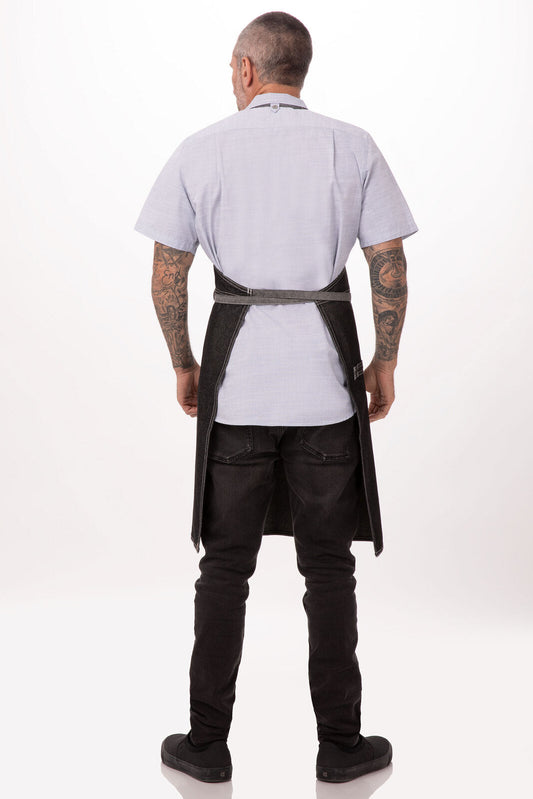 Chef Works Bronx Bib Apron (AB041)