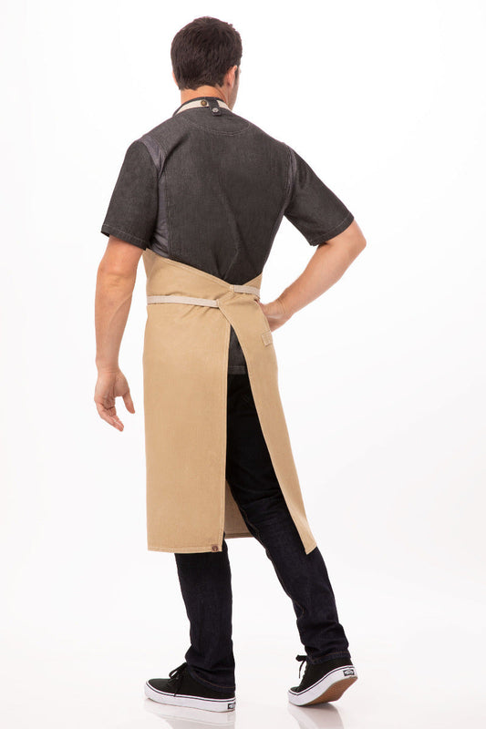 Chef Works Austin Chef's Bib Apron (ABCCD006)