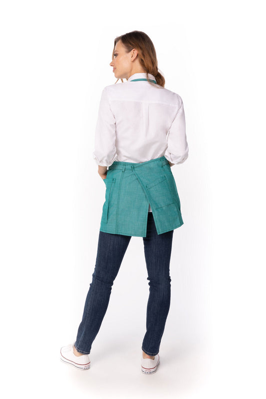 Chef Works Medford Short Bib Apron (ABN02W)