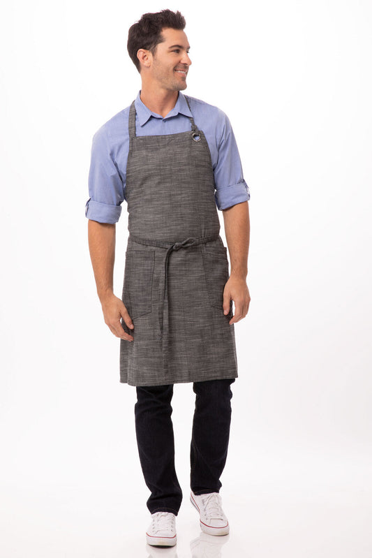 Chef Works Corvallis Bib Apron (ABXX052)