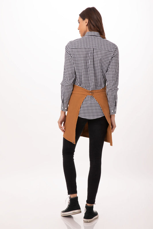 Chef Works Rockford Half Bistro Apron (AHWKV013)