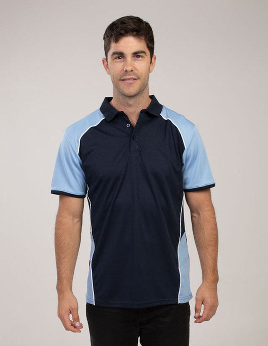Be Seen Adults short sleeve polo Shirt (BSP2050)