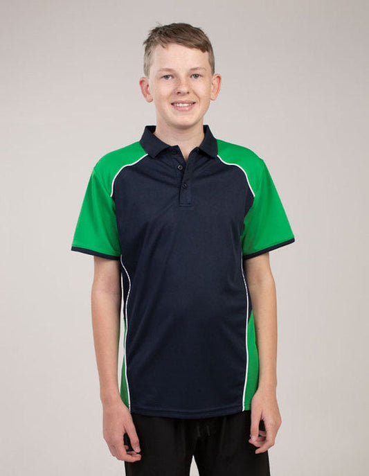 Be Seen Kids short sleeve polo Shirt (BSP2050K)