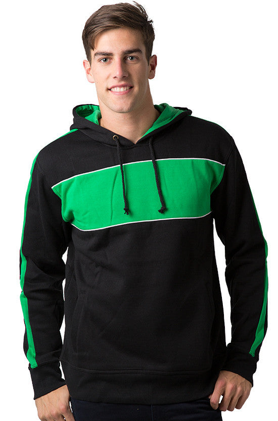 Be Seen Adults Three Toned Hoodie With Contrast (BSHD11)