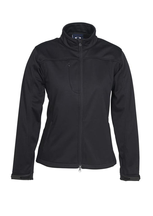 Biz Collection Womens Soft Shell Jacket (J3825)