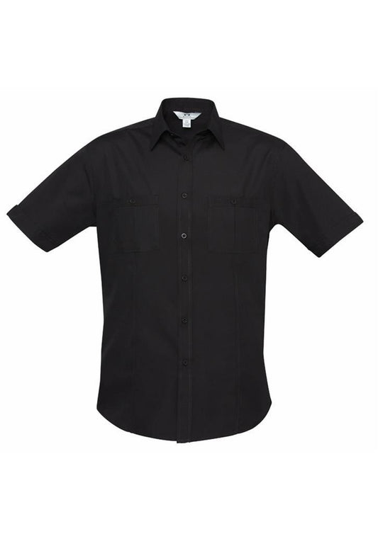 Biz Collection Mens Bondi S/S Shirt (S306MS)