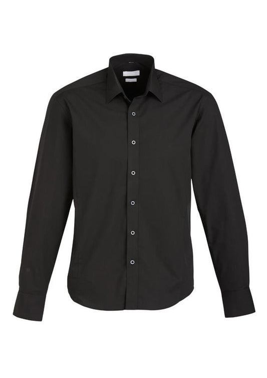 Biz Collection Mens Berlin Long Sleeve Shirt (S121ML)-Clearance