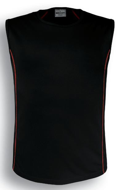 Bocini Men's Stitch Body Tank 2nd (5 Colour)-(CT0916)