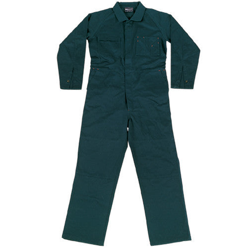 Bocini Cotton Drill L/S Overall-(WO0682)