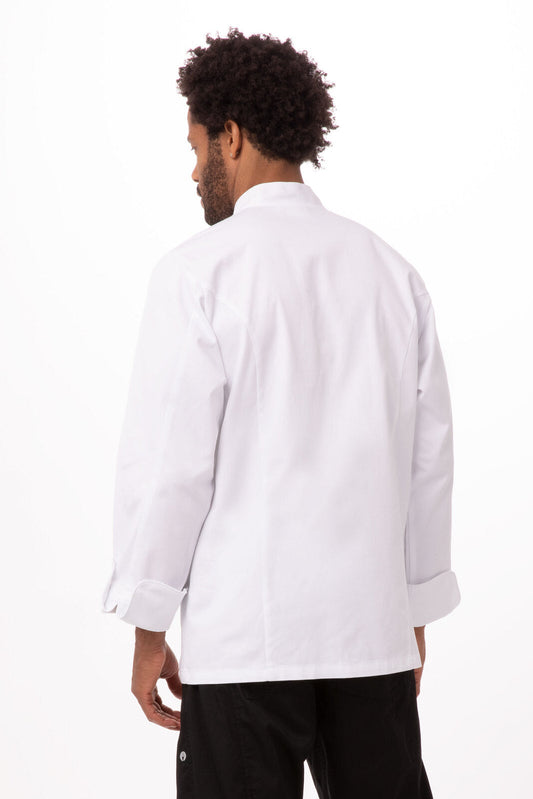 Chef Works Henri White Executive Chef Jacket (CCHR)
