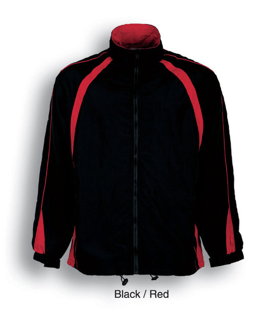 Bocini Kids Track Suit Jacket With Contrast Panels-(CJ0534)