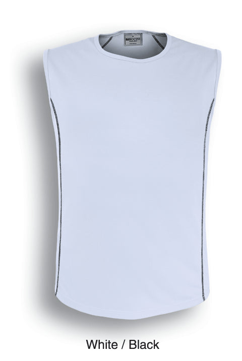 Bocini Men's Stitch Body Tank 1st(10Colour)-(CT0916)