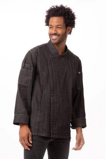 Chef Works Gramercy Denim Chef Jacket (EXDZ001)