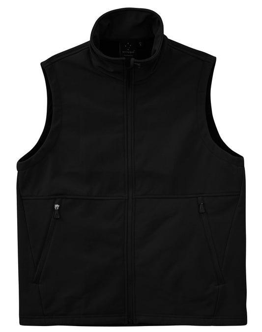 Winning Spirit Men's Softshell Hi-tech Vest (JK25)