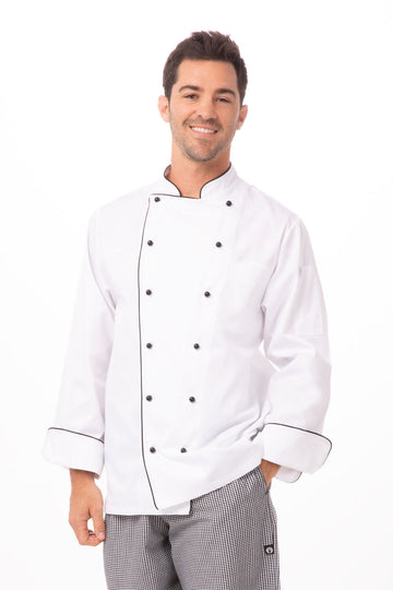 Chef Works Newport Executive Chef Jacket (MICC)