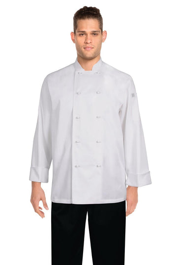 Chef Works Murray White Basic Chef Jacket (MUCC)
