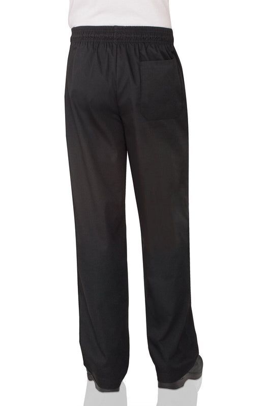 Chef Works Essential Baggy Zip Fly Chef Pants (NBBZ)