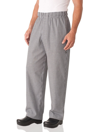 Chef Works Essential Baggy Zip Fly Chef Pants (NBMZ)