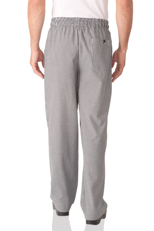 Chef Works Essential Baggy Zip Fly Chef Pants (NBMZ)