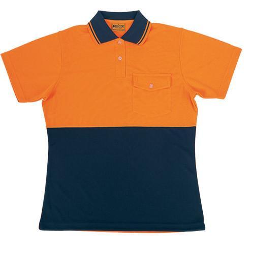 Bocini Ladies Hi-Vis Safety Polo (SP0692)