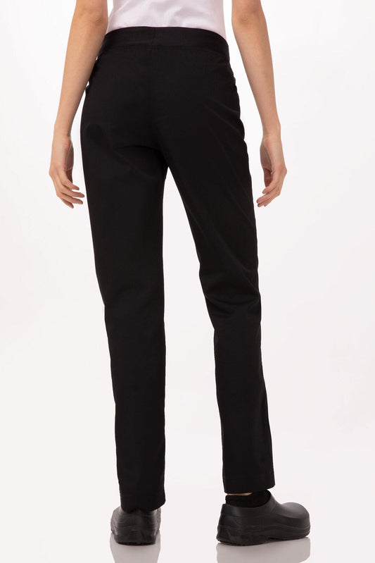 Chef Works Lightweight Women's Slim Chef Pants (PBN01W)