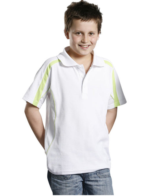 Winning Spirit Legend Kids Poly-cotton Blended Polo 1ST(10- Colour)-(PS53K)
