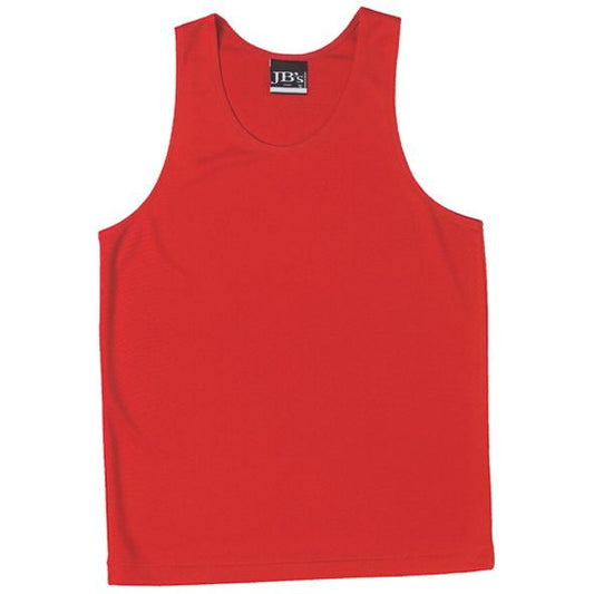 JBs Wear Kids Poly Singlet (7KPO)