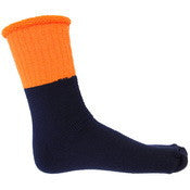 DNC Hi Vis 2 Tone Woolen Socks 3 Pair Pack (S105)