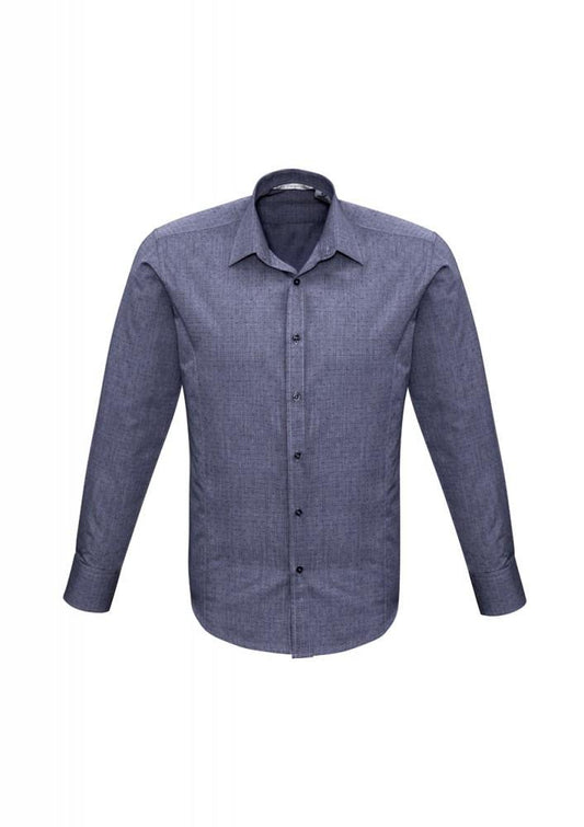 Biz Collection Mens Trend Long Sleeve Shirt (S622ML)-Clearance