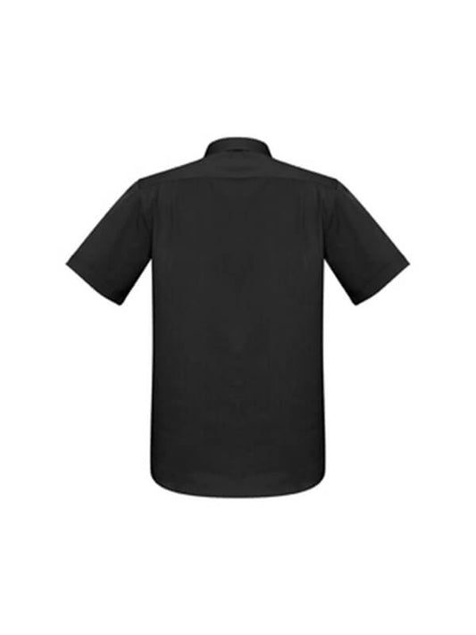 Biz Collection Mens Monaco S/S Shirt (S770MS)