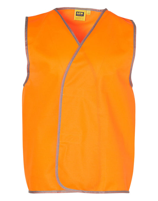 Winning Spirit Hi-vis Safety Vest Adult(SW02A)