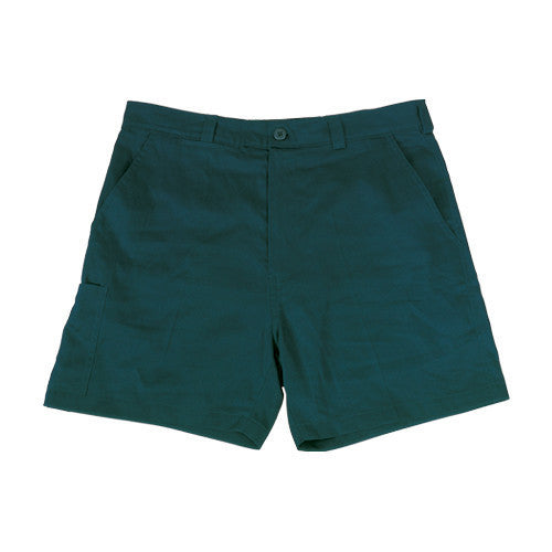 Bocini Cotton Drill Work Shorts-(WK614)