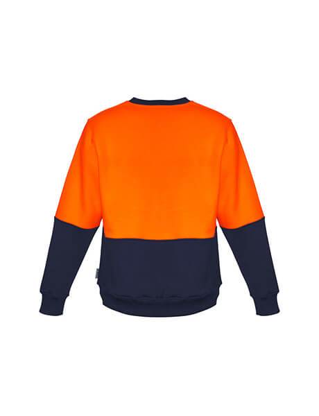 Syzmik Unisex Hi Vis Crew Sweatshirt (ZT475/ZT465)
