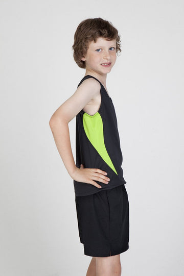 Ramo Kids Accelerator Cool-Dry Singlet (T308SG)