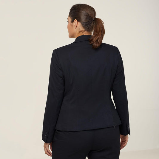 NNT P/V Stretch Twill 1 Button Cropped Jacket (CAT178)