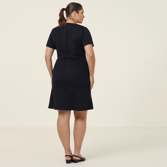 NNT Uniforms Short Sleeve Dress Ponte Knit(CAT67L)