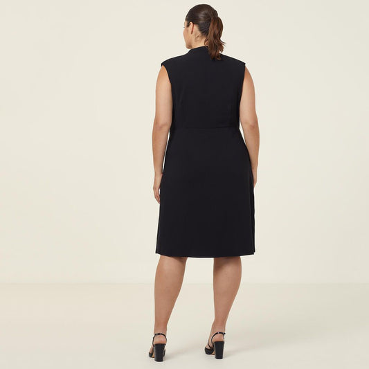 NNT Uniforms Sleeveless Wrap Dress(CAT67Z)