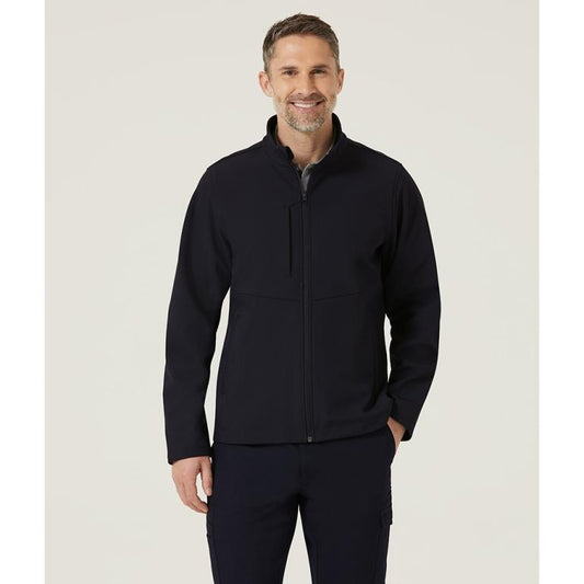 NNT Mens Bonded Fleece Zip Jacket (CATBDA)
