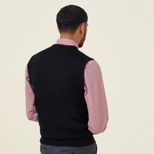 NNT Uniform Mens V-Neck Vest (CATF24)