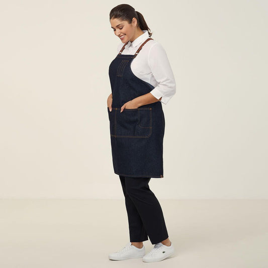 NNT Memphi Cross Back Denim Apron (CATK2M)