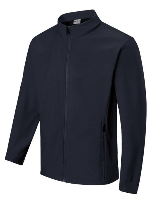 Bocini Mens Softshell Jacket with adjustable Cuffs (CJ1655)