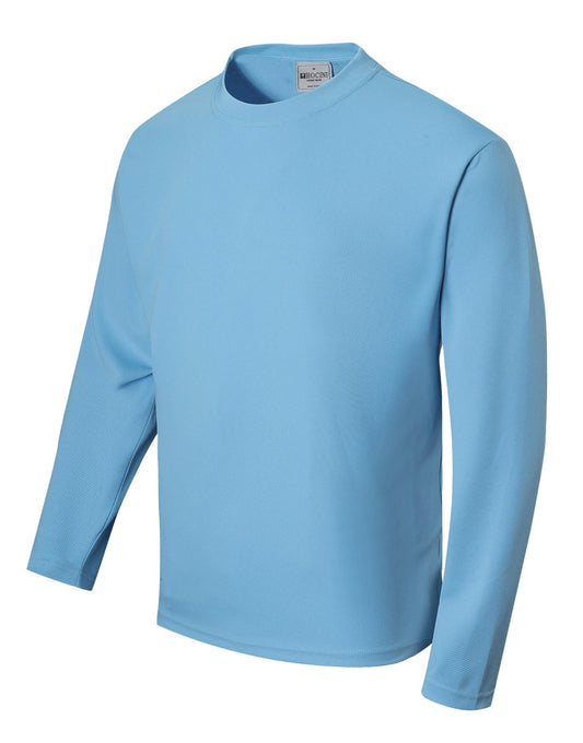 Bocini Unisex Adults Sun Smart L/S Tee Shirt 2nd (12 Color) (CT1629)