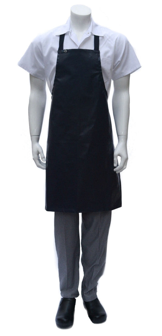 Chef Works White Short PVC Bib Apron (CWPVS)