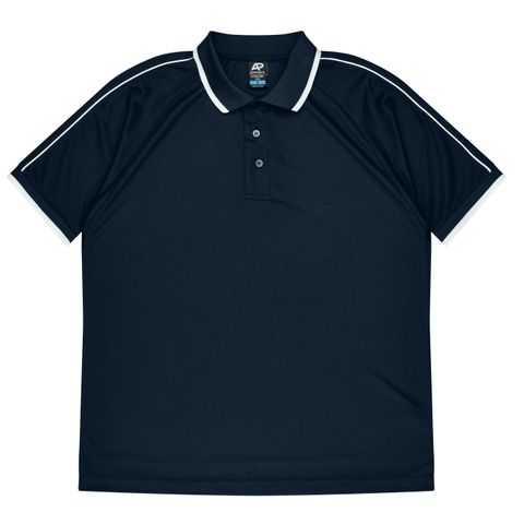 Aussie Pacific Double Bay Mens Polos(1322)