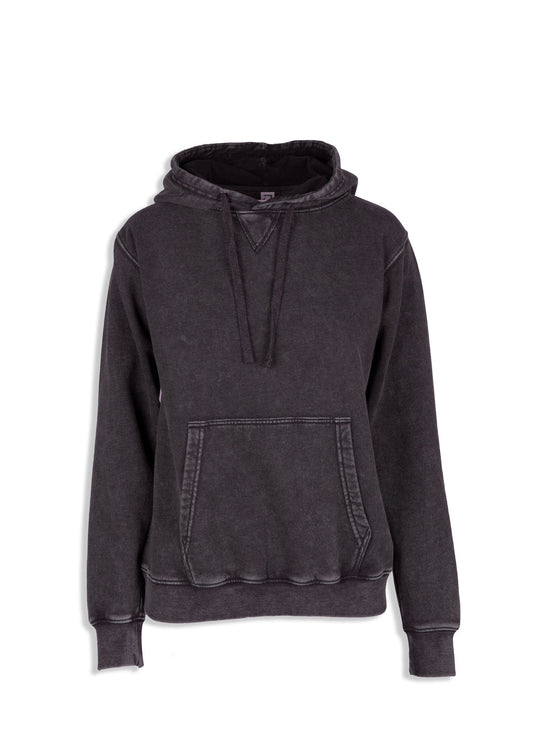 Ramo Ladies'/Junior's Stone Wash Fleece Hoodie (F363UN)