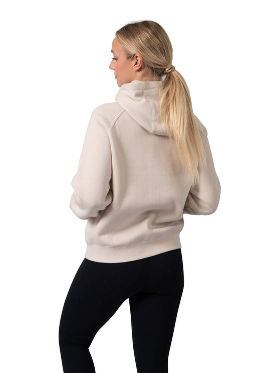 Ramo Ladies/Junior' Cotton Care Kangaroo Pocket Zipper Hoodie (F370UN)